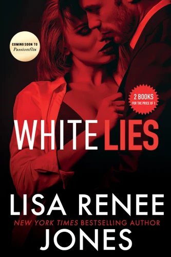 White Lies book cover by Lisa Renee Jones