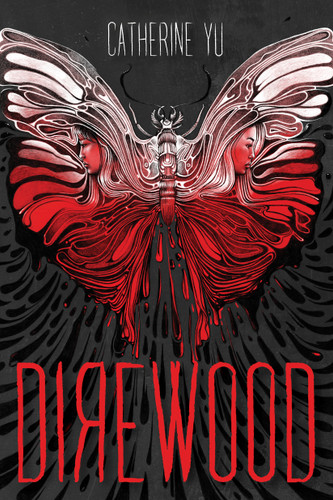 Direwood book cover by Catherine Yu