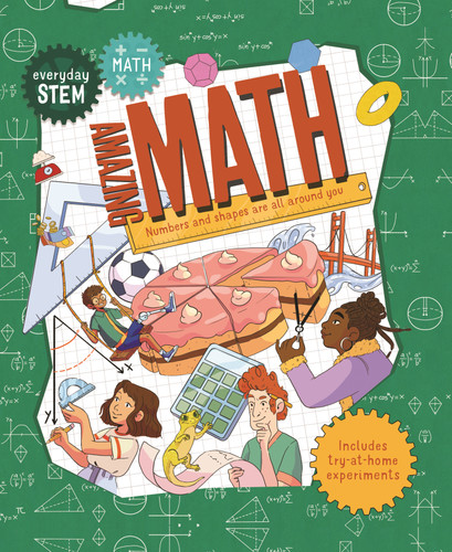 Everyday STEM Math—Amazing Math (Everyday STEM) book cover by Lou Abercrombie