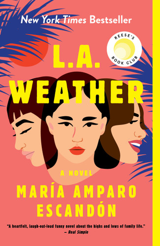 L.A. Weather: A Novel book cover by María Amparo Escandón