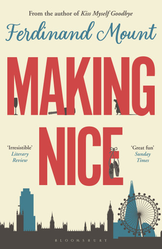 Making Nice book cover by Ferdinand Mount