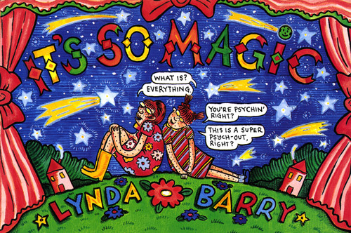 It's So Magic book cover by Lynda Barry