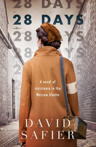 28 Days: A Novel of Resistance in the Warsaw Ghetto book cover by David Safier