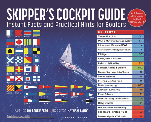 Skipper's Cockpit Guide: Instant Facts and Practical Hints for Boaters: US Edition book cover by Bo Streiffert