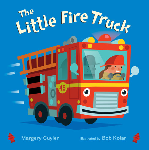 The Little Fire Truck (Little Vehicles #3) book cover by Margery Cuyler