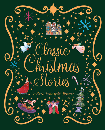 The Kingfisher Book of Classic Christmas Stories book cover by Ian Whybrow