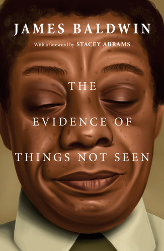 The Evidence of Things Not Seen book cover by James Baldwin