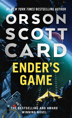 Ender's Game book cover by Orson Scott Card
