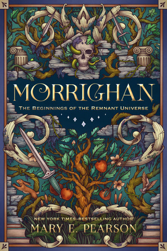 Morrighan: The Beginnings of the Remnant Universe; Illustrated and Expanded Edition book cover by Mary E. Pearson