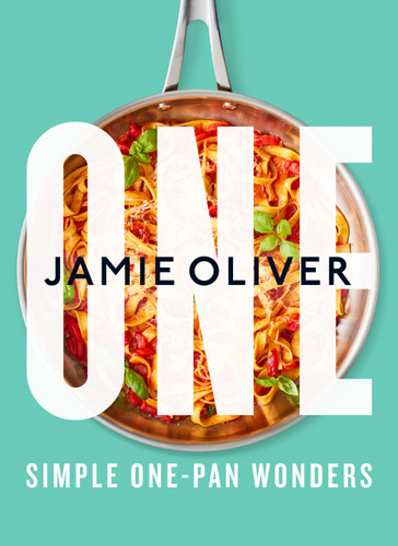 One: Simple One-Pan Wonders: [American Measurements] book cover by Jamie Oliver
