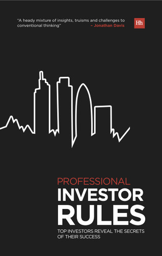 Professional Investor Rules: Top investors reveal the secrets of their success book cover by Jonathan Davis