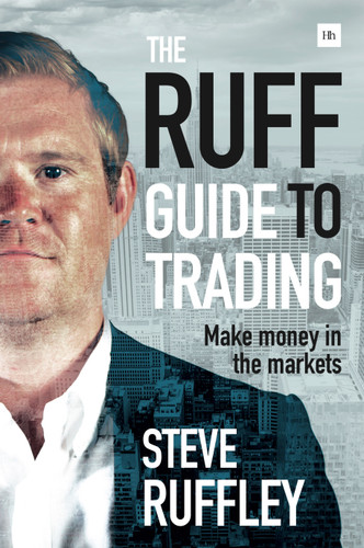 The Ruff Guide to Trading: Make money in the markets book cover by Steve Ruffley