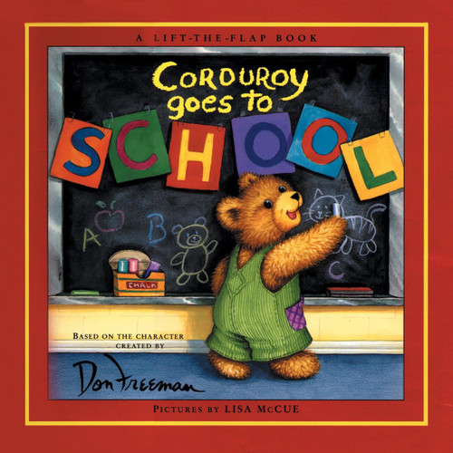 Corduroy Goes to School (Corduroy) book cover by B.G. Hennessy