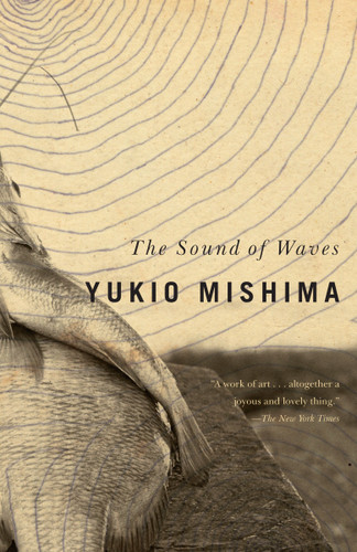 The Sound of Waves (Vintage International) book cover by Yukio Mishima