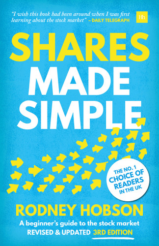 Shares Made Simple: A Beginner's Guide to the Stock Market book cover by Rodney Hobson