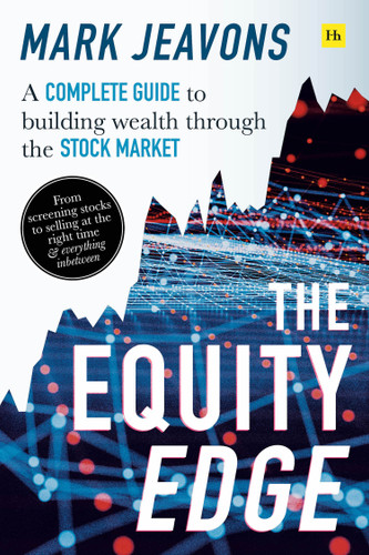 The Equity Edge: A complete guide to building wealth through the stock market book cover by Mark Jeavons