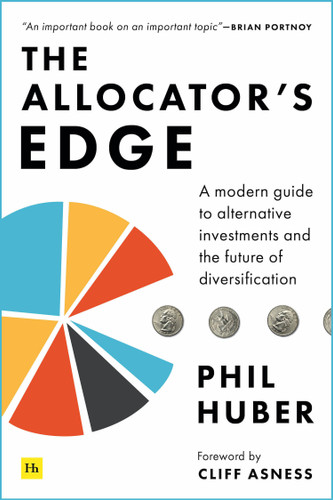 The Allocator's Edge: A modern guide to alternative investments and the future of diversification book cover by Phil Huber