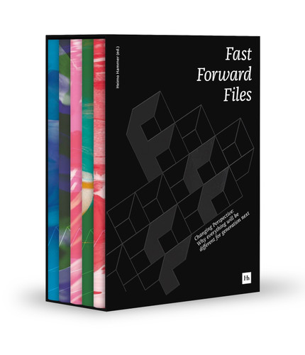 Fast Forward Files Volume 2: Changing Perspective: Why everything will be different for generation next book cover by Heimo Hammer