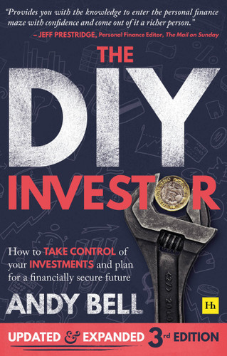 The DIY Investor: How to take control of your investments and plan for a financially secure future book cover by Andy Bell