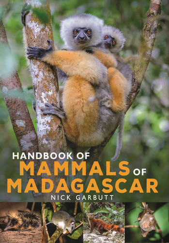 Handbook of Mammals of Madagascar book cover by Nick Garbutt