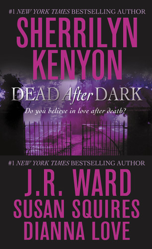 Dead After Dark (Dark-Hunter Novels) book cover by Sherrilyn Kenyon, J.R. Ward, Susan Squires, Dianna Love