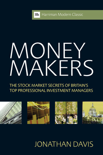 Money Makers: The Stock Market Secrets of Britain's Top Professional Investment Managers book cover by Jonathan Davis