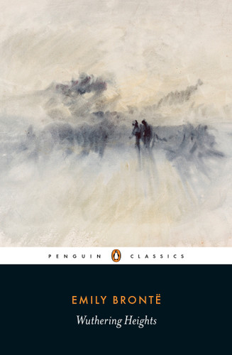 Wuthering Heights book cover by Emily Bronte