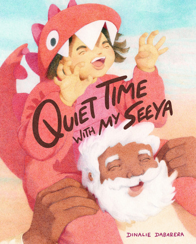Quiet Time with My Seeya book cover by Dinalie Dabarera