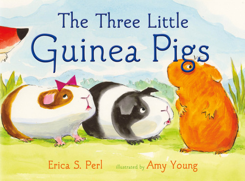 The Three Little Guinea Pigs book cover by Erica S. Perl