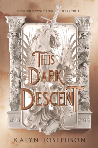 This Dark Descent book cover by Kalyn Josephson