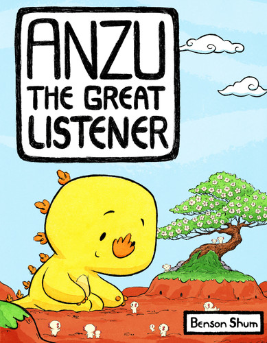 Anzu the Great Listener (Anzu the Great Kaiju #2) book cover by Benson Shum