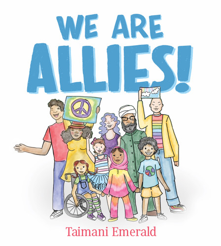 We Are Allies! book cover by Taimani Emerald