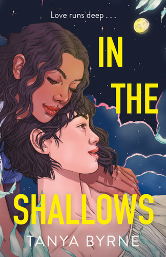 In the Shallows book cover by Tanya Byrne