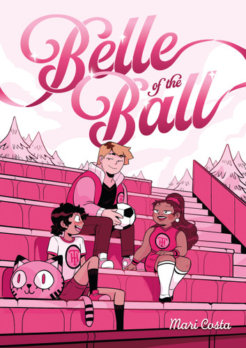 Belle of the Ball book cover by Mari Costa