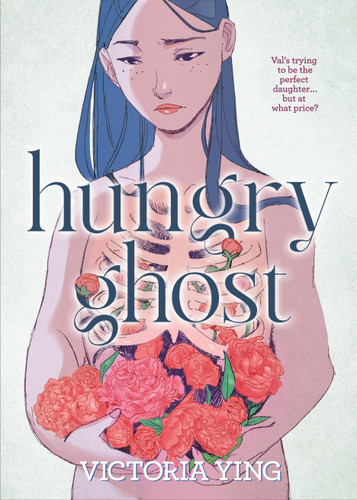 Hungry Ghost book cover by Victoria Ying