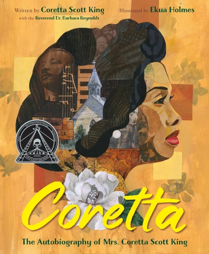 Coretta: The Autobiography of Mrs. Coretta Scott King book cover by Coretta Scott King