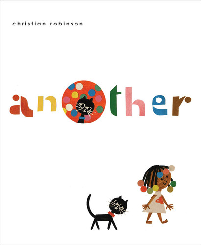 Another book cover by Christian Robinson