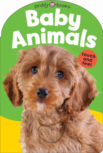 Baby Touch & Feel: Baby Animals (Baby Touch and Feel) book cover by Roger Priddy