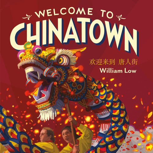 Welcome to Chinatown book cover by William Low