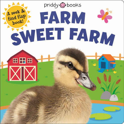 Farm Sweet Farm (Seek & Find Flap Book) (Seek & Find Flap Book) book cover by Roger Priddy