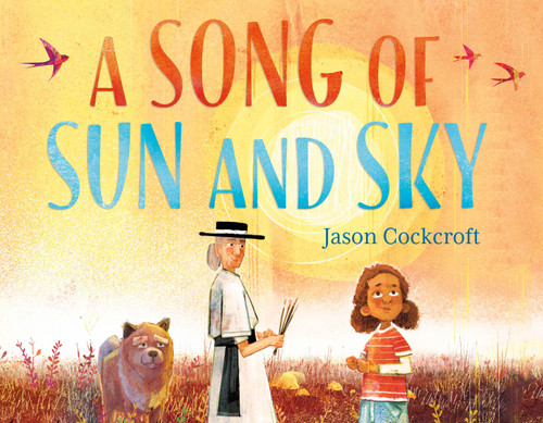 A Song of Sun and Sky book cover by Jason Cockcroft