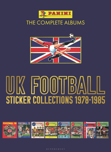 Panini UK Football Sticker Collections 1978-1985 book cover by Panini