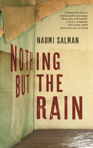 Nothing but the Rain book cover by Naomi Salman