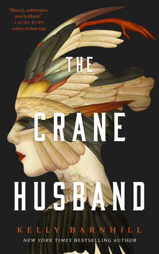 The Crane Husband book cover by Kelly Barnhill