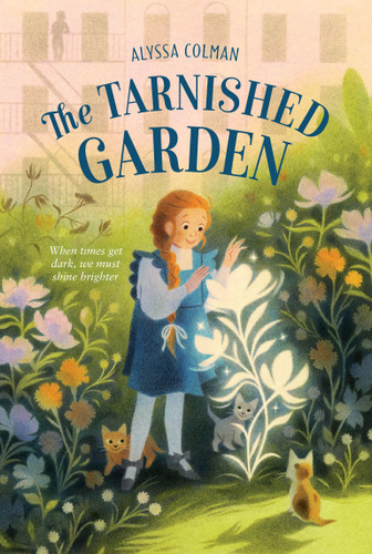 The Tarnished Garden (Gilded Magic #2) book cover by Alyssa Colman