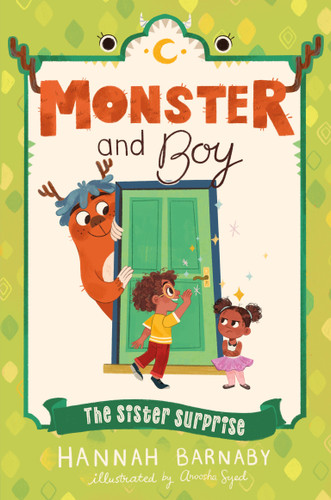 Monster and Boy: The Sister Surprise (Monster and Boy #3) book cover by Hannah Barnaby