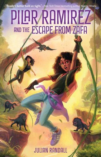 Pilar Ramirez and the Escape from Zafa (Pilar Ramirez Duology #1) book cover by Julian Randall
