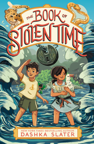 The Book of Stolen Time: Second Book in the Feylawn Chronicles book cover by Dashka Slater