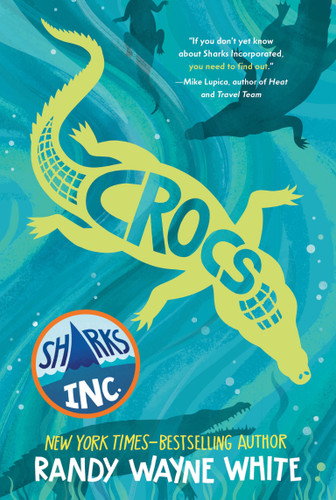 Crocs: A Sharks Incorporated Novel (Sharks Incorporated #3) book cover by Randy Wayne White