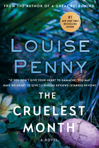 The Cruelest Month: A Chief Inspector Gamache Novel (Chief Inspector Gamache Novel #3) book cover by Louise Penny